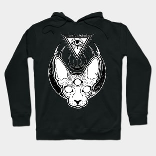 All seeing Sphynx Hoodie